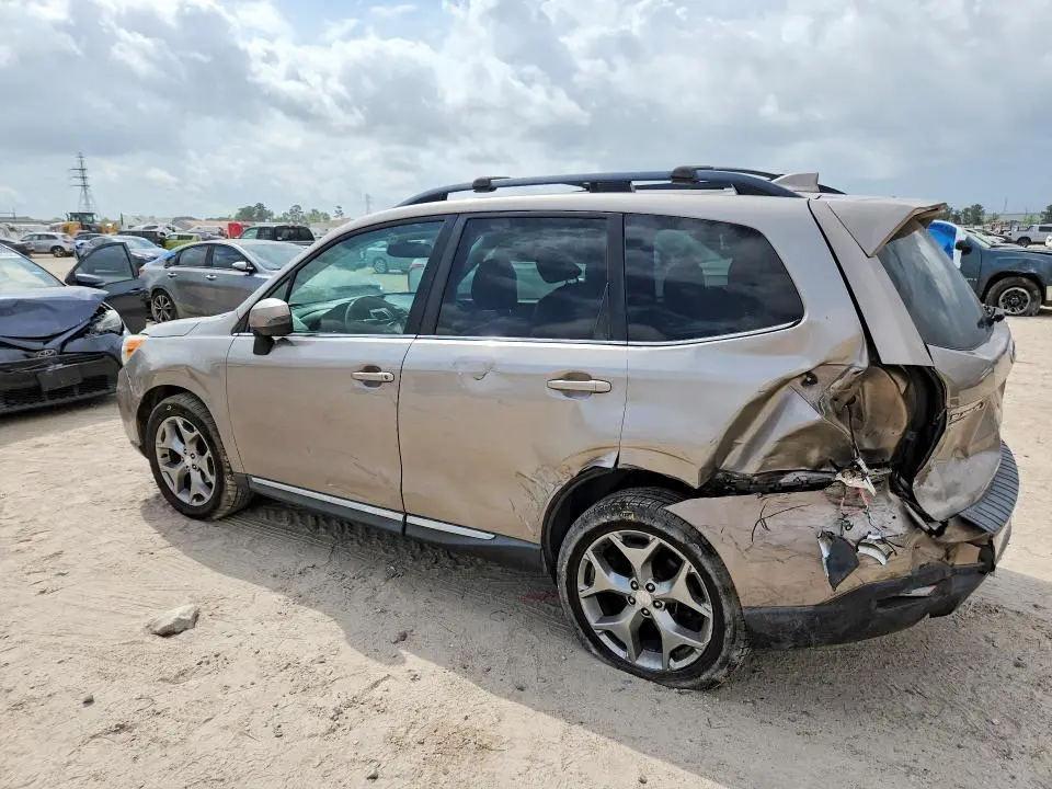 2016 SUBARU FORESTER 2.5I TOURING  