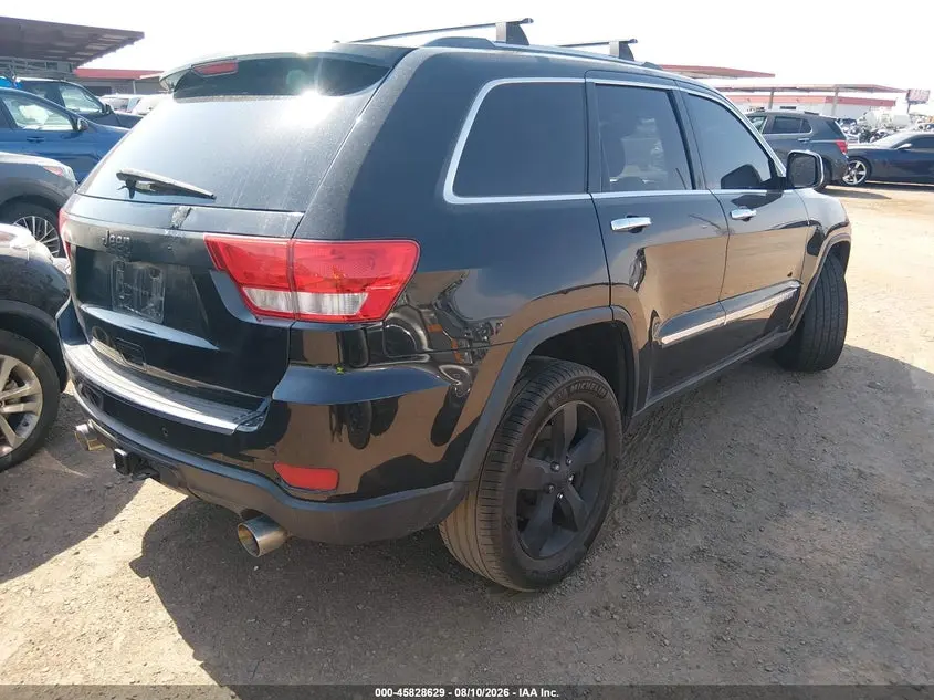2013 JEEP GRAND CHEROKEE OVERLAND