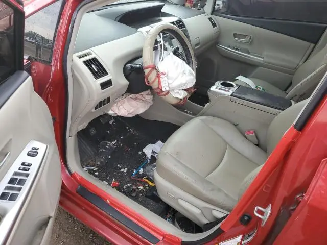 2012 TOYOTA PRIUS V   