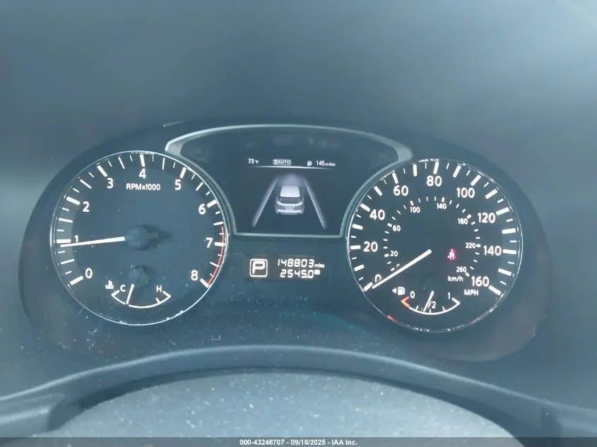 2015 NISSAN PATHFINDER SV