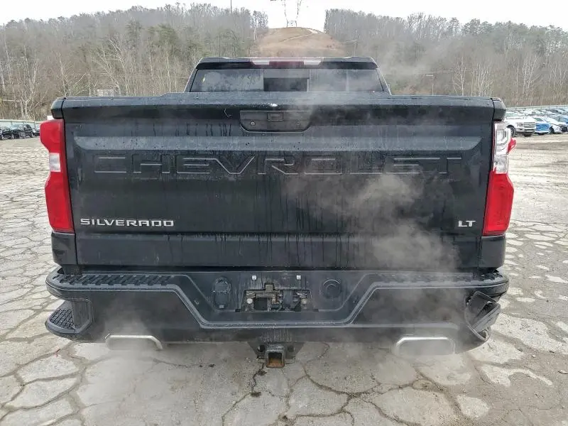 2020 CHEVROLET SILVERADO K1500 LT TRAIL BOSS  