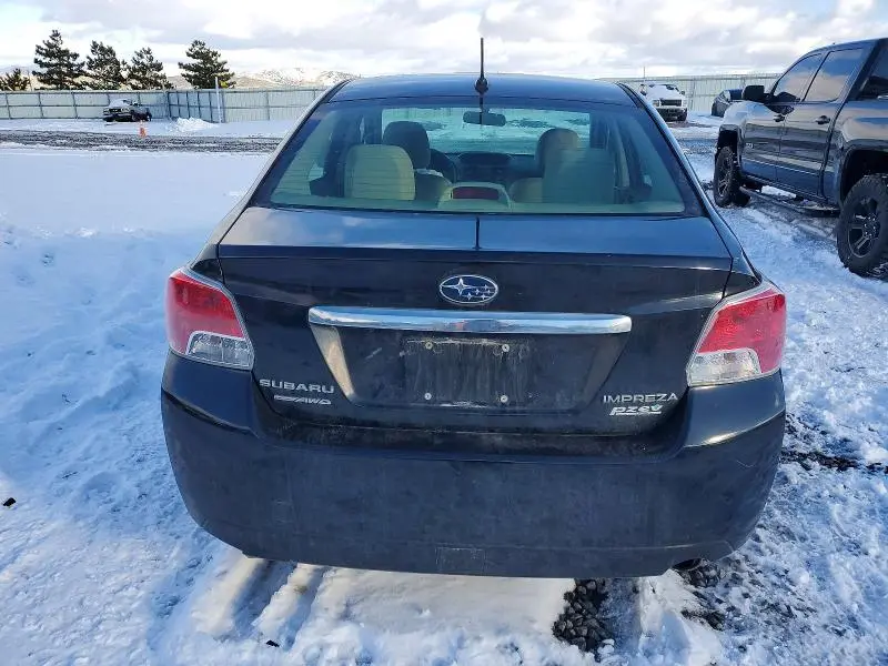 2014 SUBARU IMPREZA LIMITED  