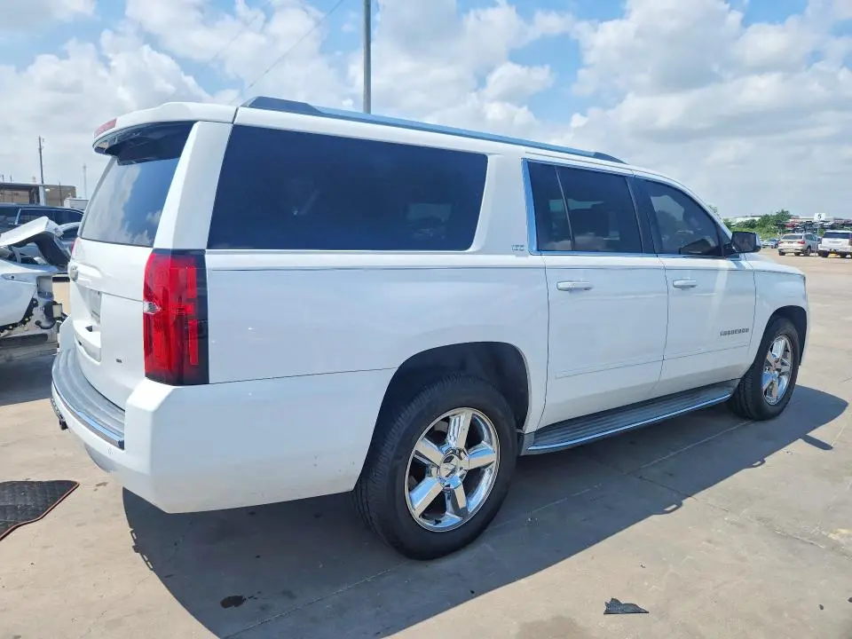 2015 CHEVROLET SUBURBAN K1500 LTZ  