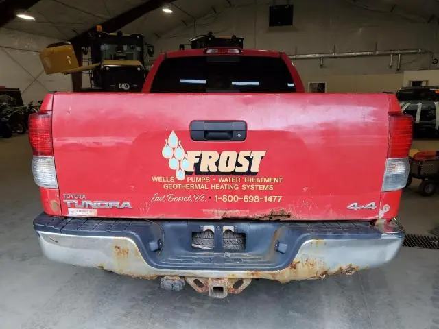 2010 TOYOTA TUNDRA DOUBLE CAB SR5  