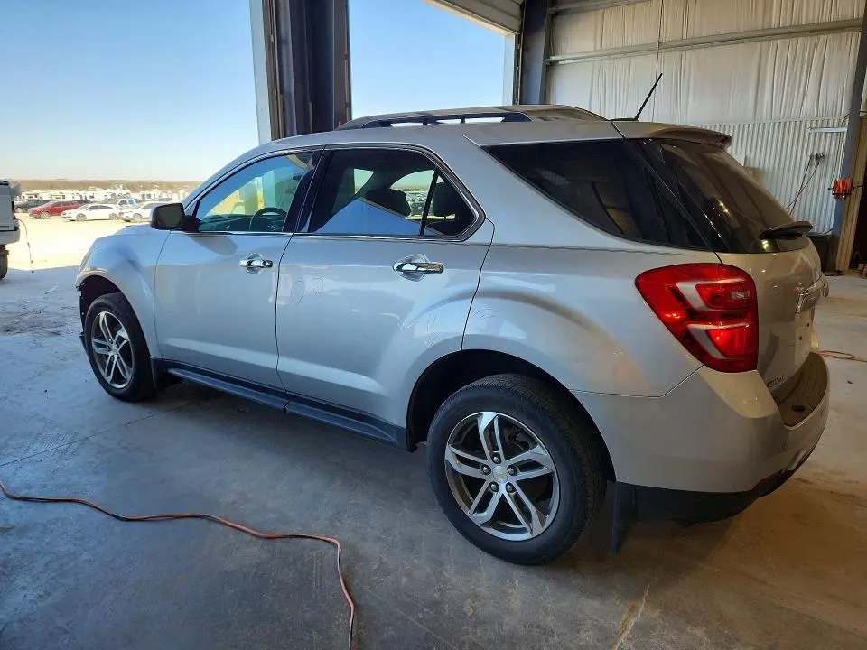 2017 CHEVROLET EQUINOX PREMIER  