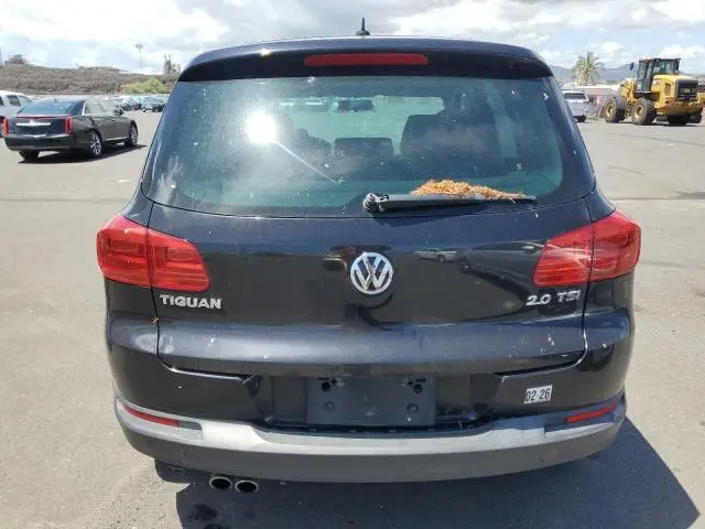 2013 VOLKSWAGEN TIGUAN S  
