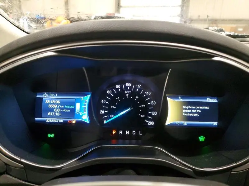 2014 FORD FUSION SE HYBRID  