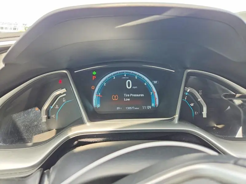 2016 HONDA CIVIC   