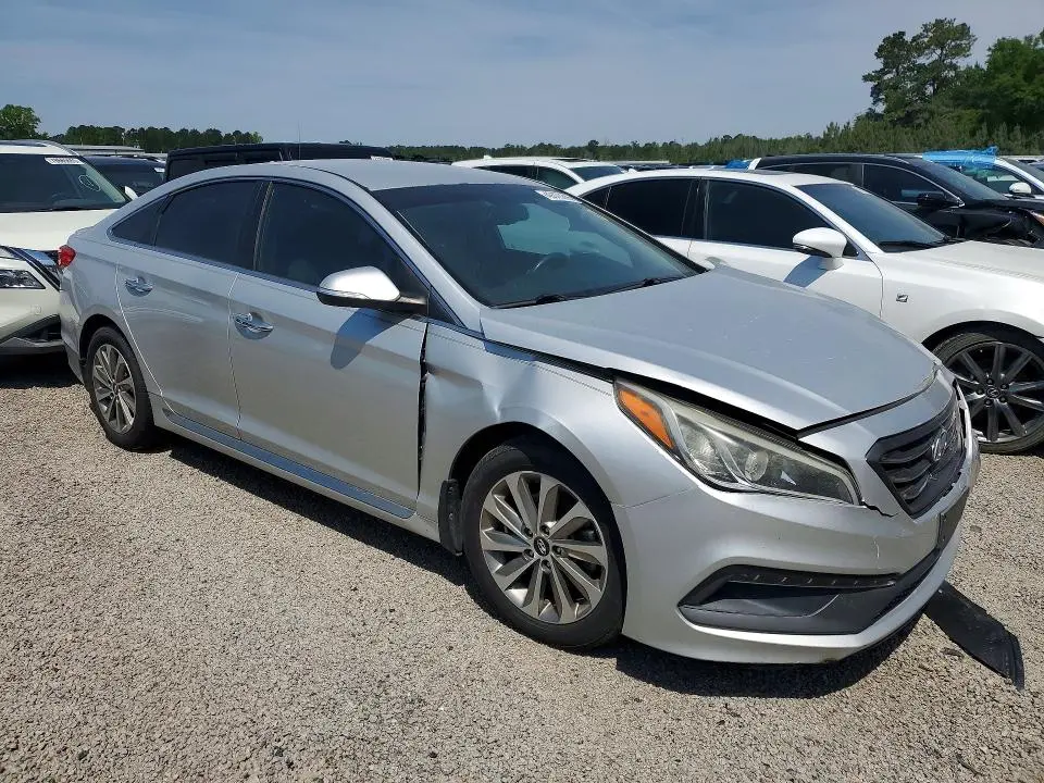2015 HYUNDAI SONATA SPORT  