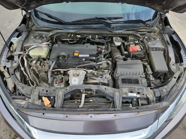 2016 HONDA CIVIC EX  