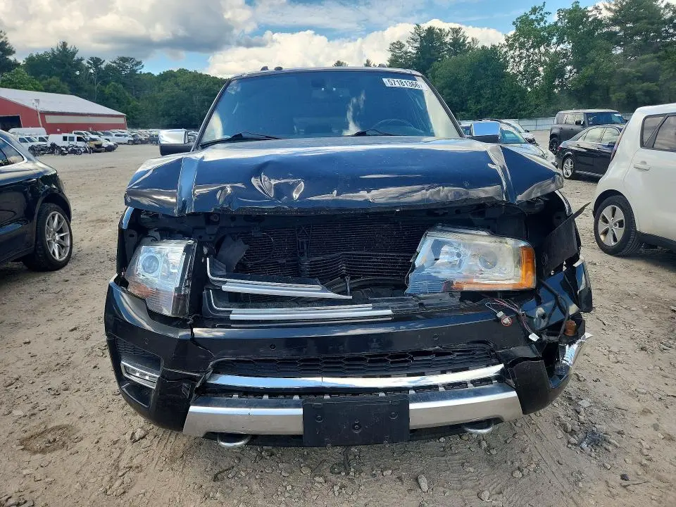 2015 FORD EXPEDITION PLATINUM  