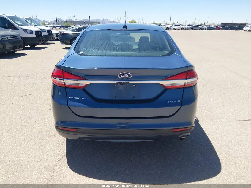 2018 FORD FUSION HYBRID S