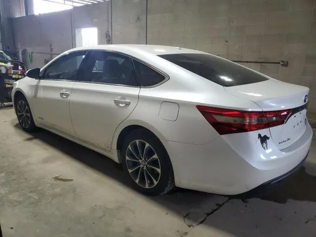 2016 TOYOTA AVALON HYBRID  