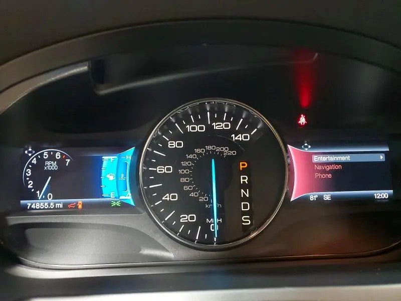 2014 FORD EDGE SEL  