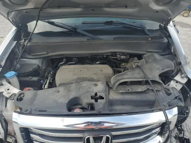 2012 HONDA PILOT EXL