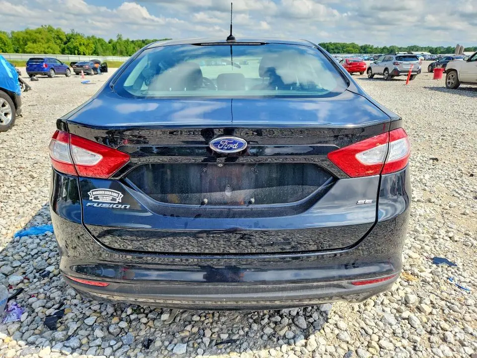 2016 FORD FUSION   