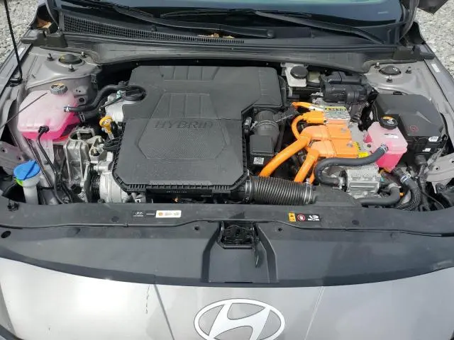 2024 HYUNDAI ELANTRA BLUE