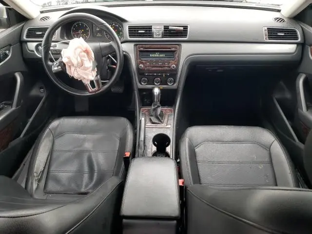2014 VOLKSWAGEN PASSAT S  
