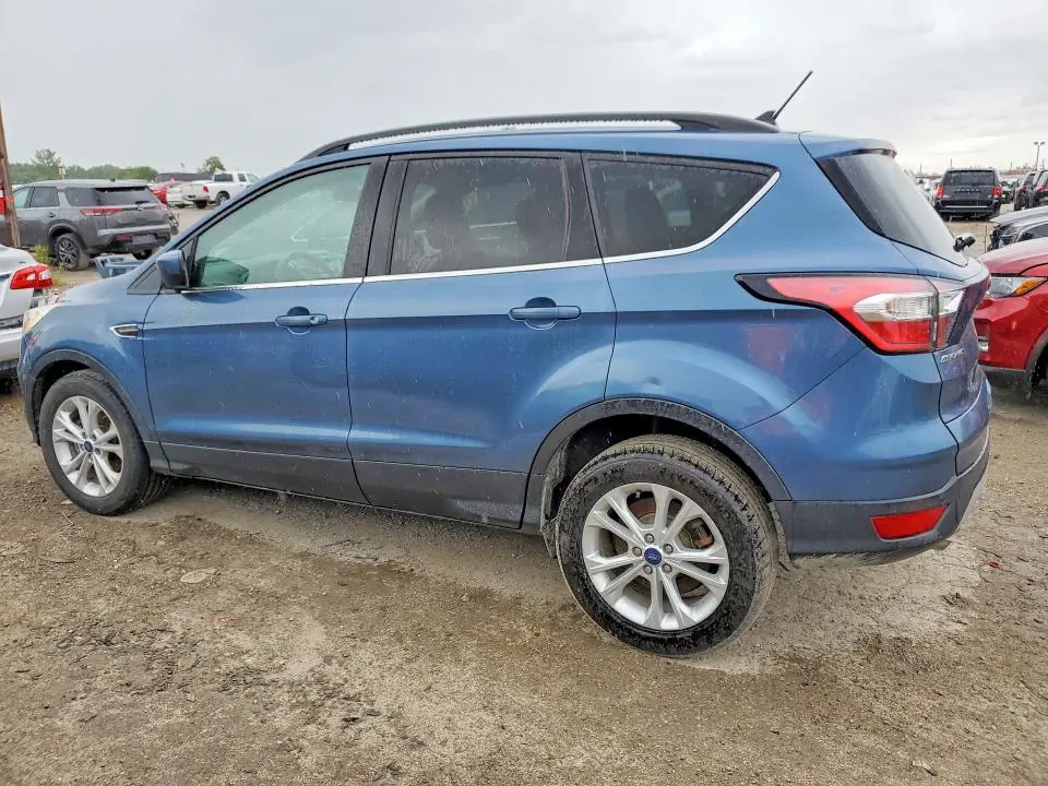 2018 FORD ESCAPE SEL  