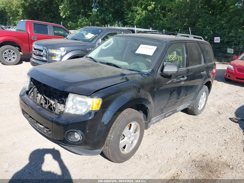 2012 FORD ESCAPE XLT
