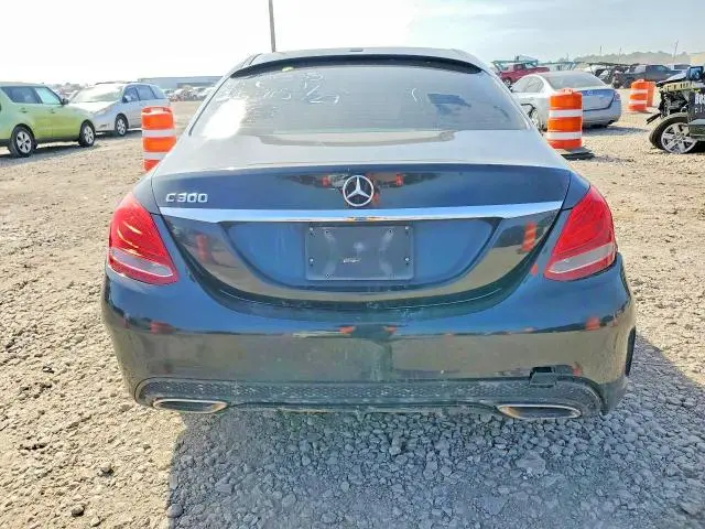 2016 MERCEDES-BENZ C 300  