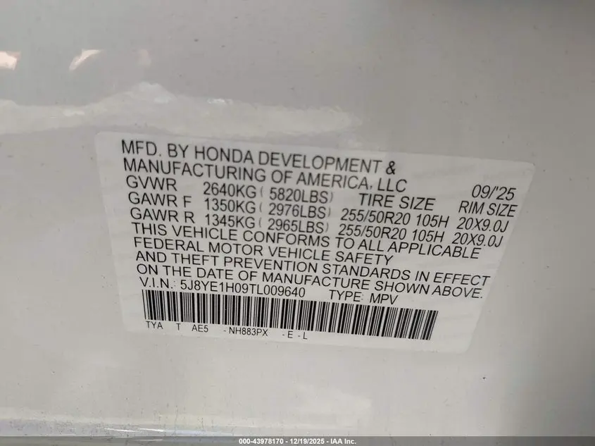 2026 ACURA MDX A-SPEC