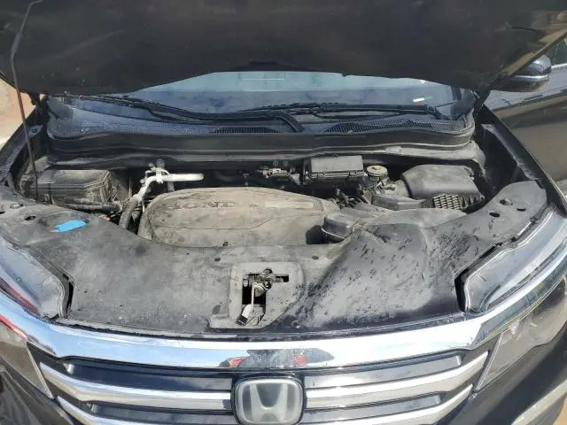 2017 HONDA PILOT TOURING  