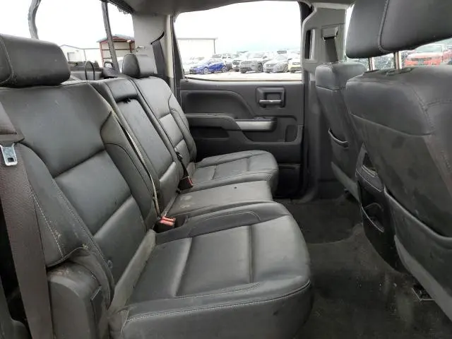 2017 CHEVROLET SILVERADO K1500 LTZ  