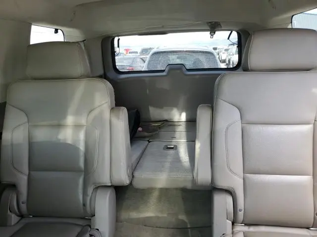 2016 CHEVROLET TAHOE K1500 LTZ  
