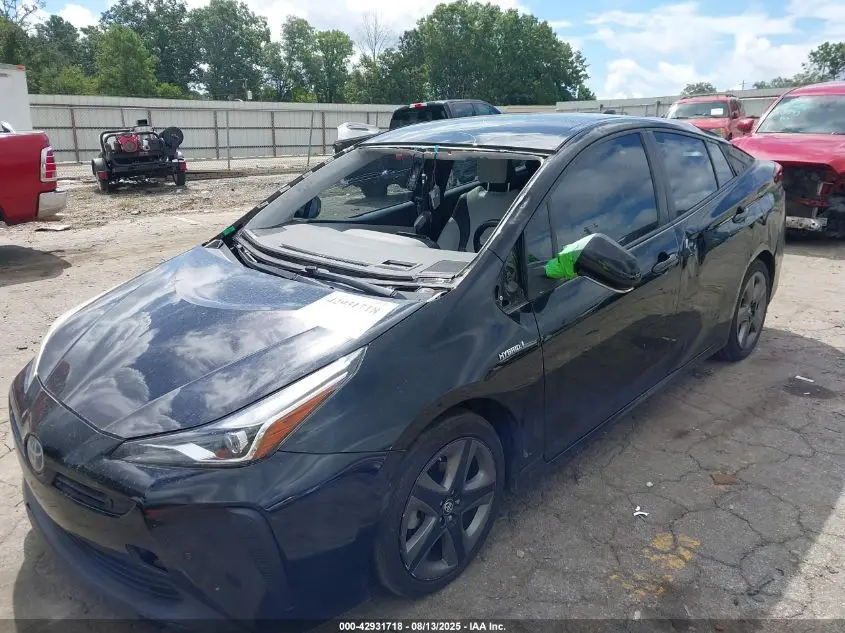 2021 TOYOTA PRIUS LIMITED