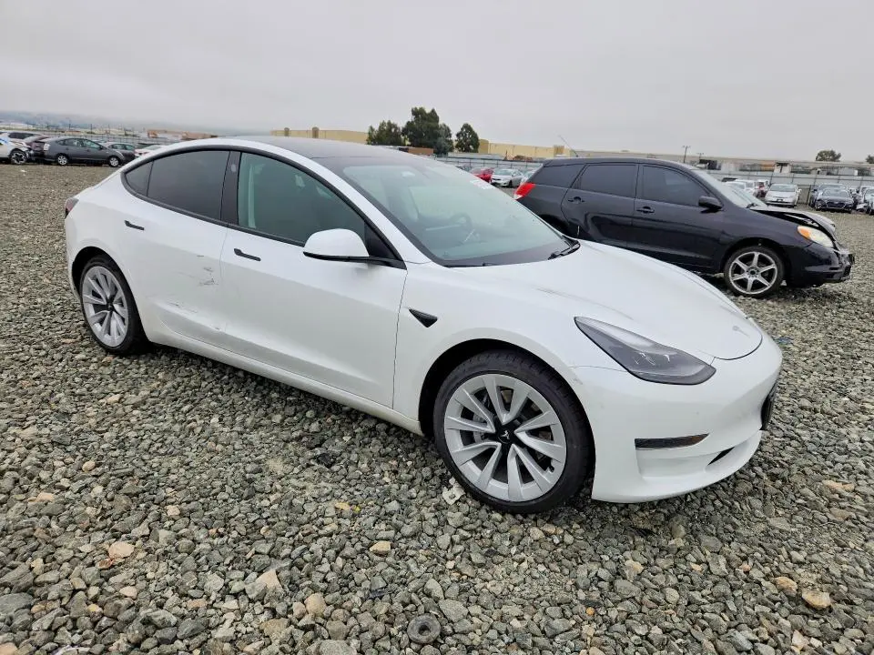 2021 TESLA MODEL 3   