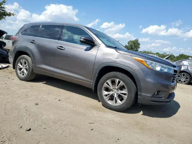 2015 TOYOTA HIGHLANDER XLE  