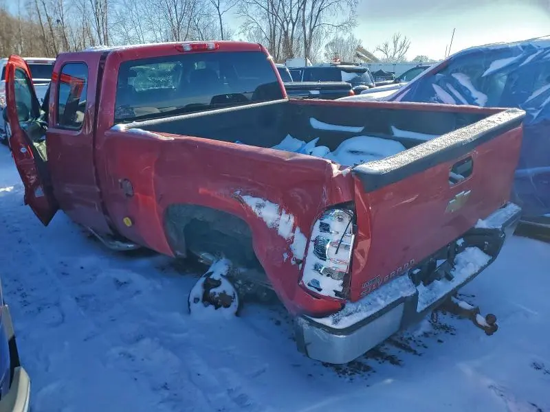 2011 CHEVROLET SILVERADO K1500 LT  