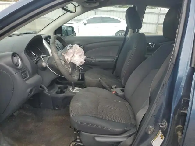 2015 NISSAN VERSA S  