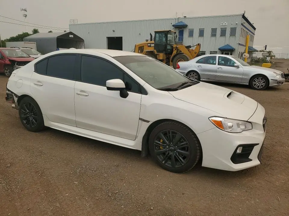 2019 SUBARU WRX   