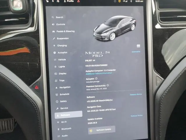 2018 TESLA MODEL S   