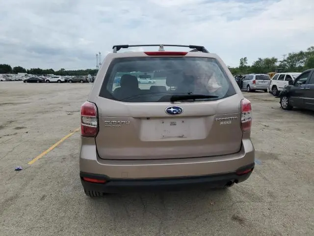 2016 SUBARU FORESTER 2.5I  