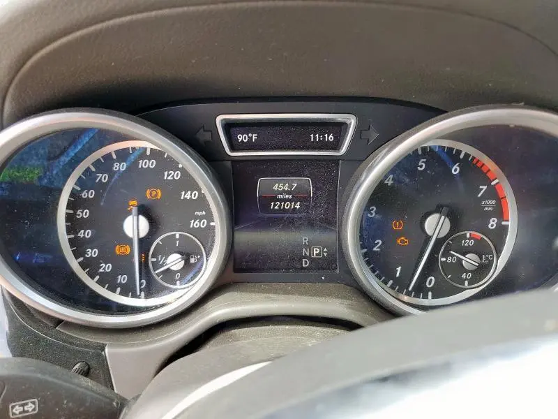 2015 MERCEDES-BENZ GL 450 4MATIC  