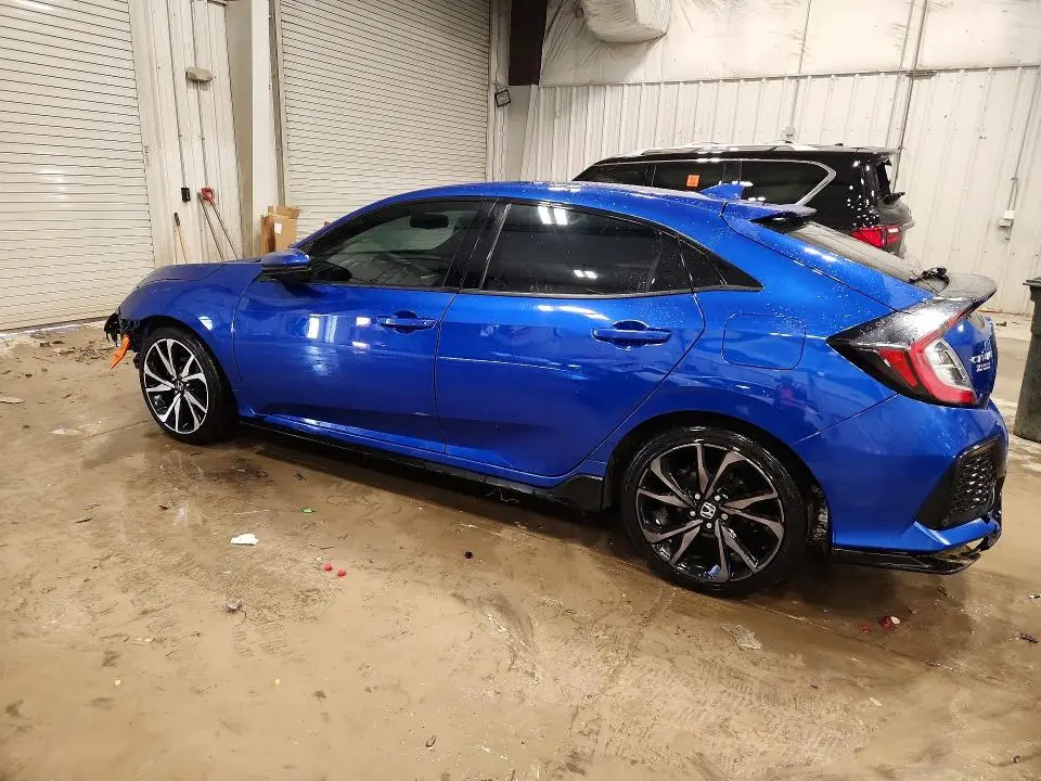 2018 HONDA CIVIC SPORT TOURING  