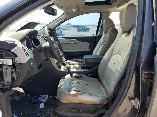 2012 CHEVROLET TRAVERSE LTZ  