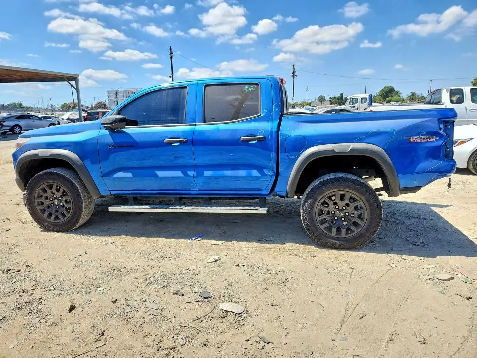 2023 CHEVROLET COLORADO TRAIL BOSS  