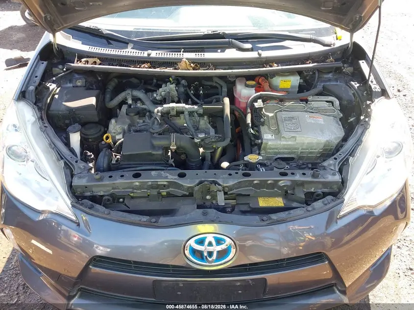 2014 TOYOTA PRIUS C TWO