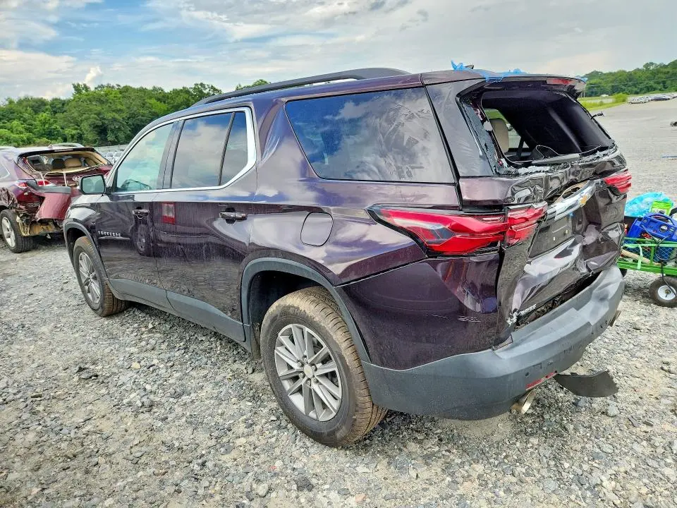 2022 CHEVROLET TRAVERSE LT  