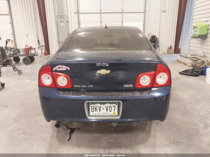 2011 CHEVROLET MALIBU LTZ