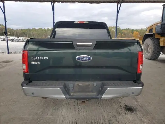 2015 FORD F150 SUPERCREW  