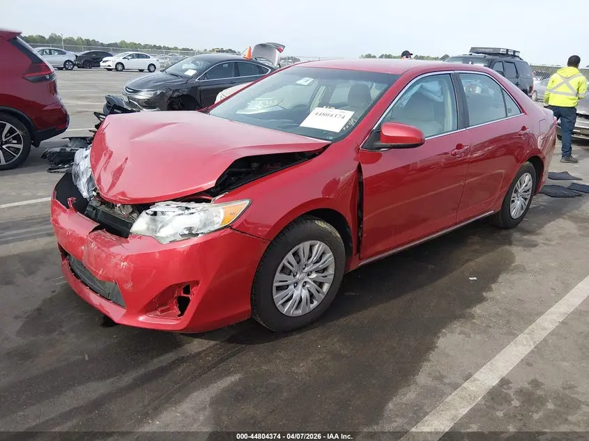 2012 TOYOTA CAMRY LE