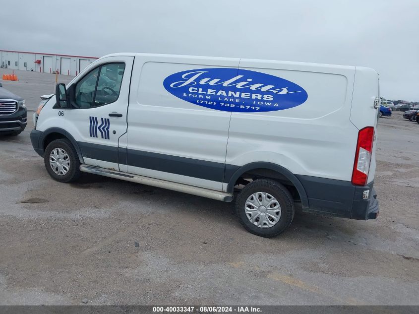 2015 FORD TRANSIT-250  