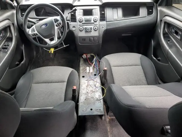 2014 FORD TAURUS POLICE INTERCEPTOR  