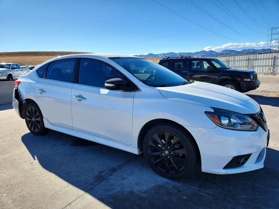2018 NISSAN SENTRA SR  