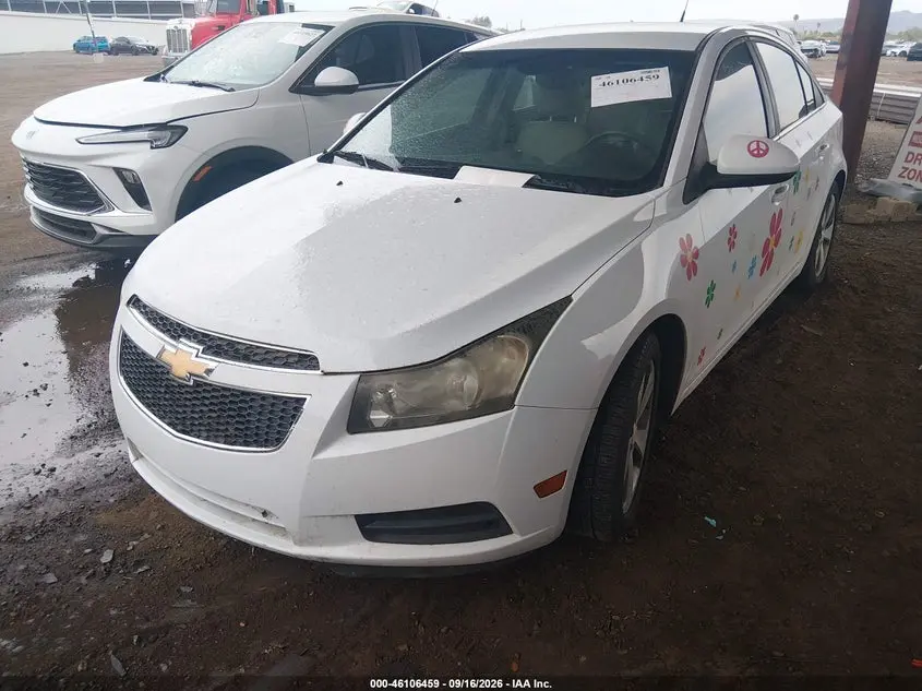 2011 CHEVROLET CRUZE 2LT